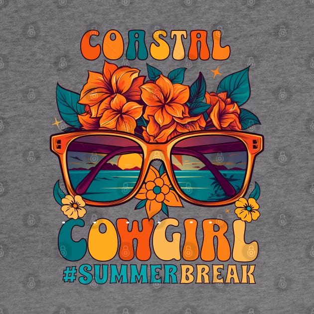 Coastal Cowgirl Summer Break by Contentarama